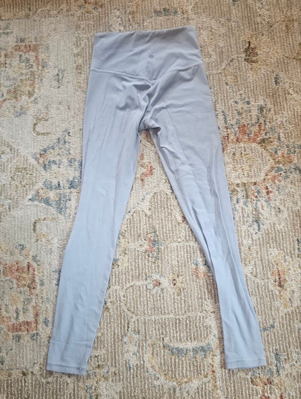 Athleta Ultra High Rise Elation Tight, 7/8 Sz Xs, Light Bluish/gray Sz Xs With